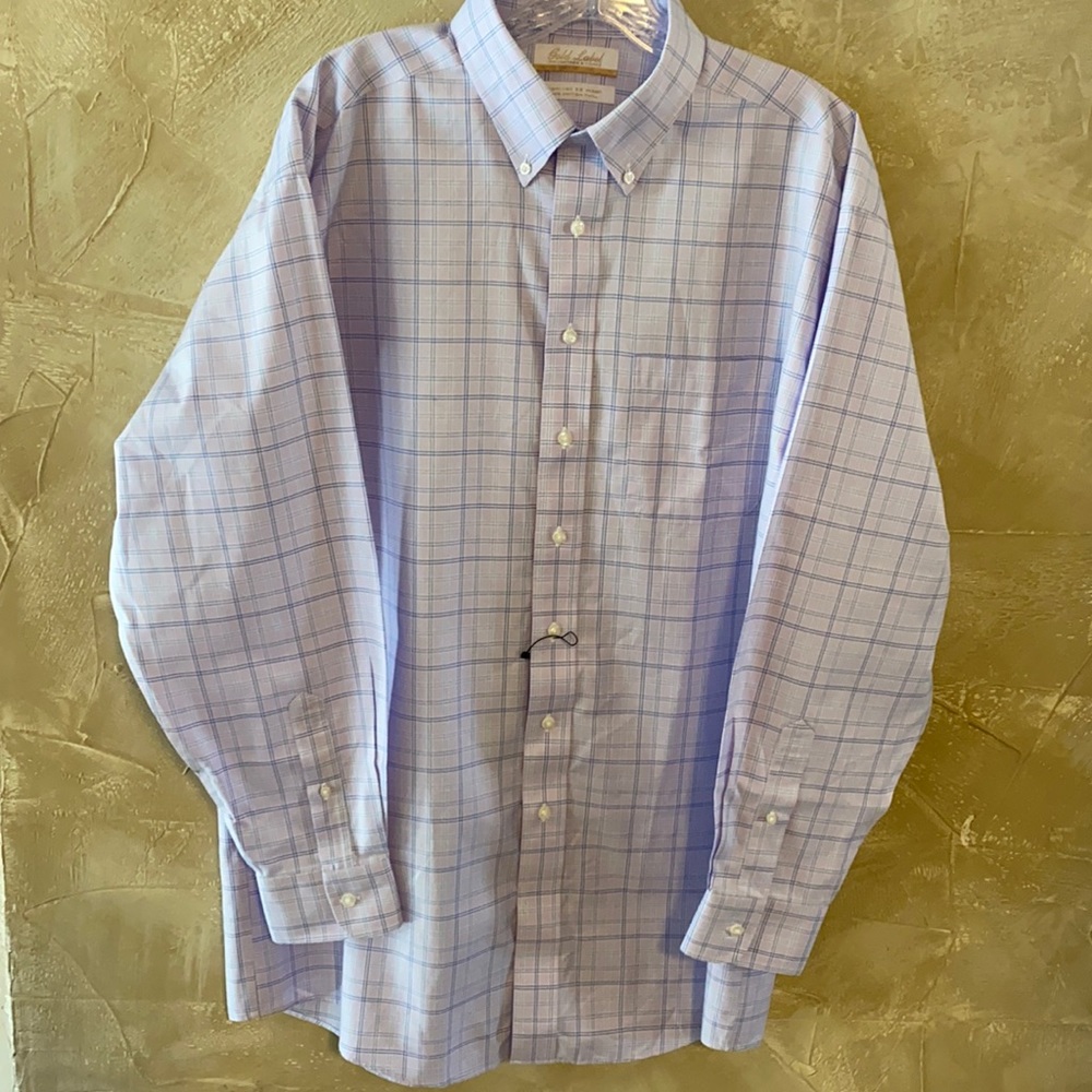 Men’s button down dress shirt
